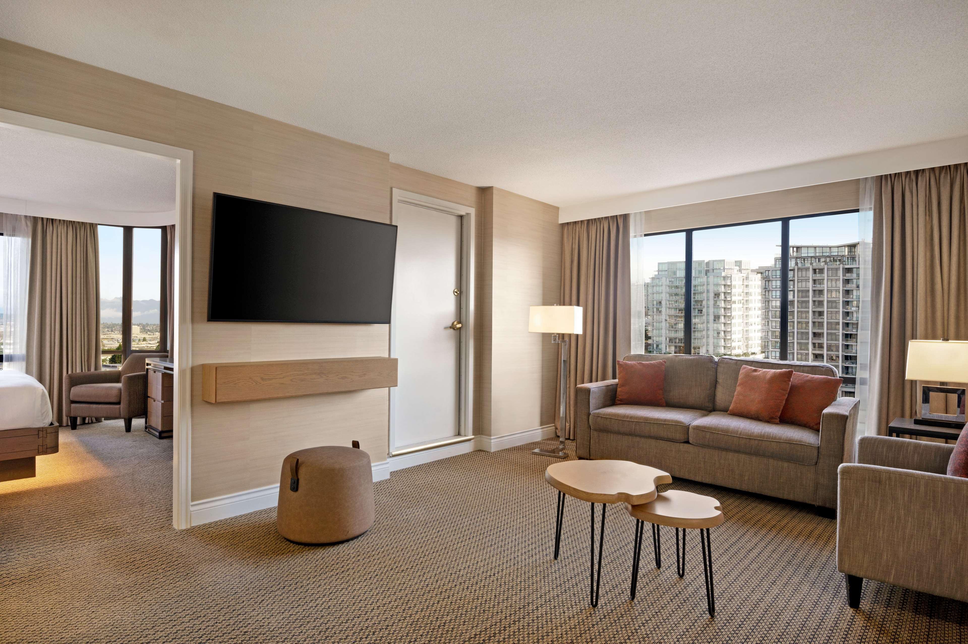 Hilton Vancouver Airport Richmond Eksteriør bilde