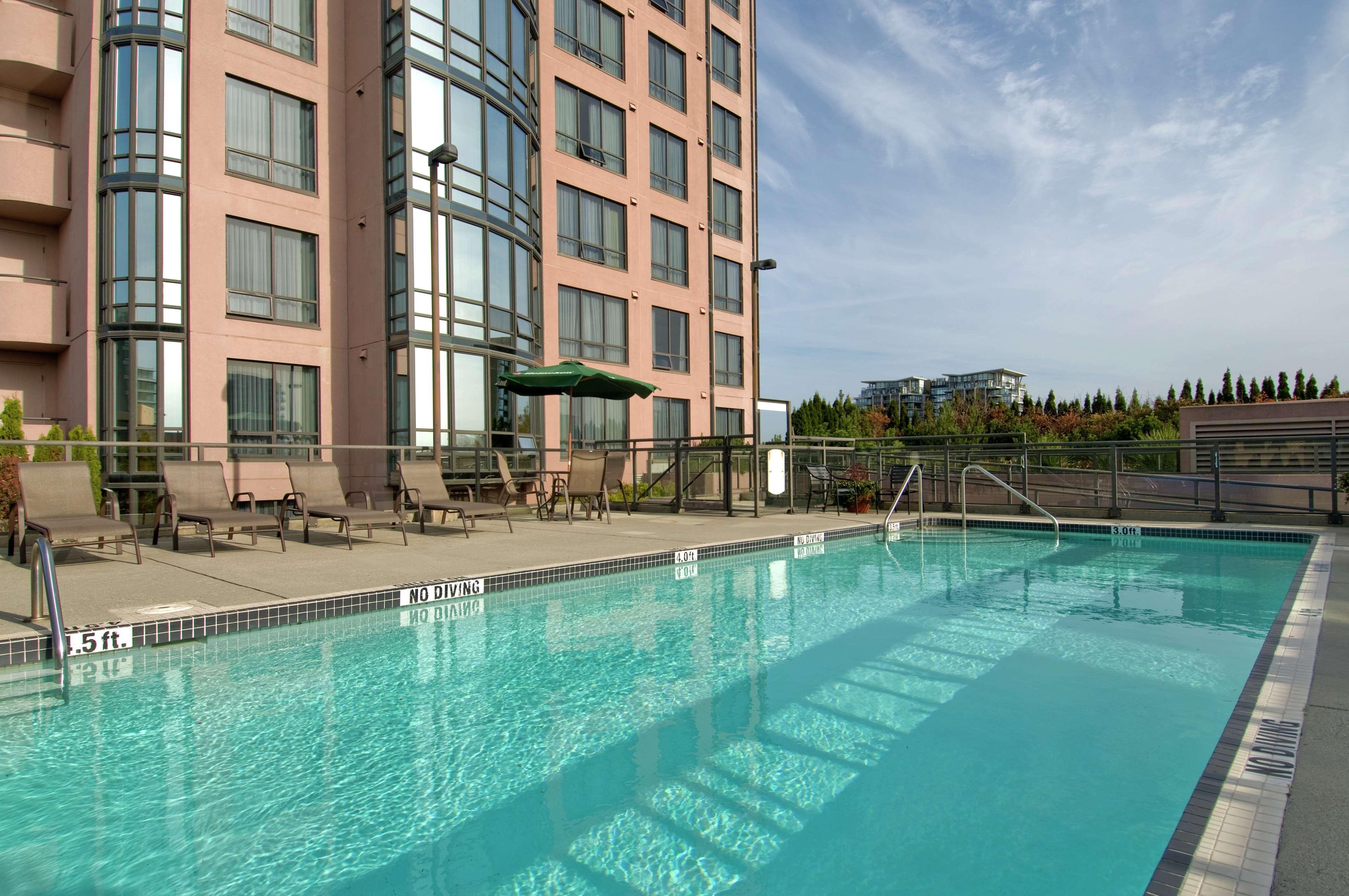 Hilton Vancouver Airport Richmond Eksteriør bilde