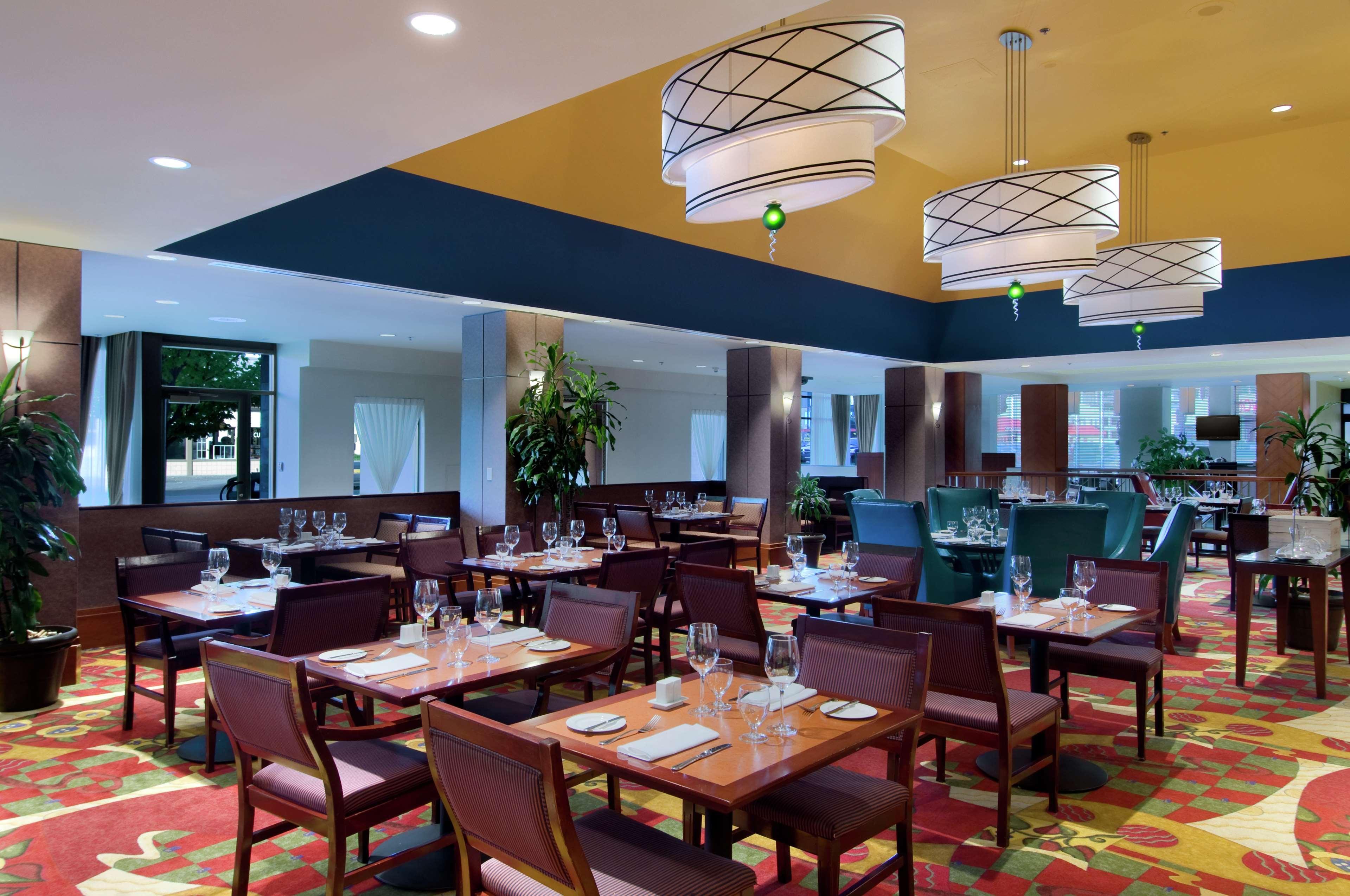 Hilton Vancouver Airport Richmond Restaurant bilde