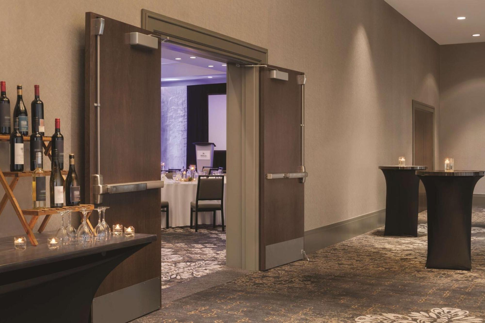 Hilton Vancouver Airport Richmond Eksteriør bilde