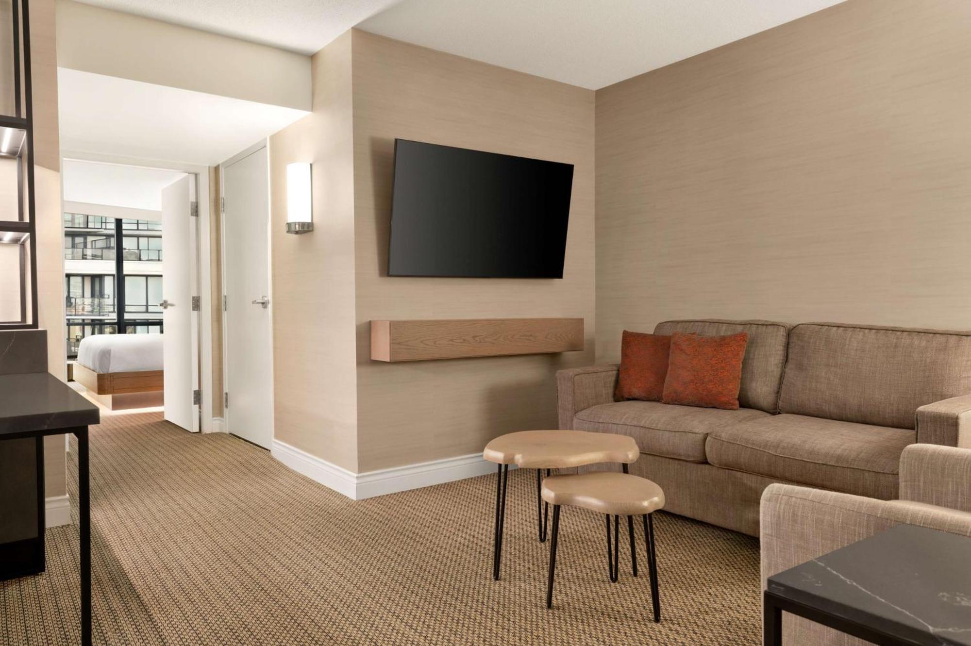 Hilton Vancouver Airport Richmond Eksteriør bilde