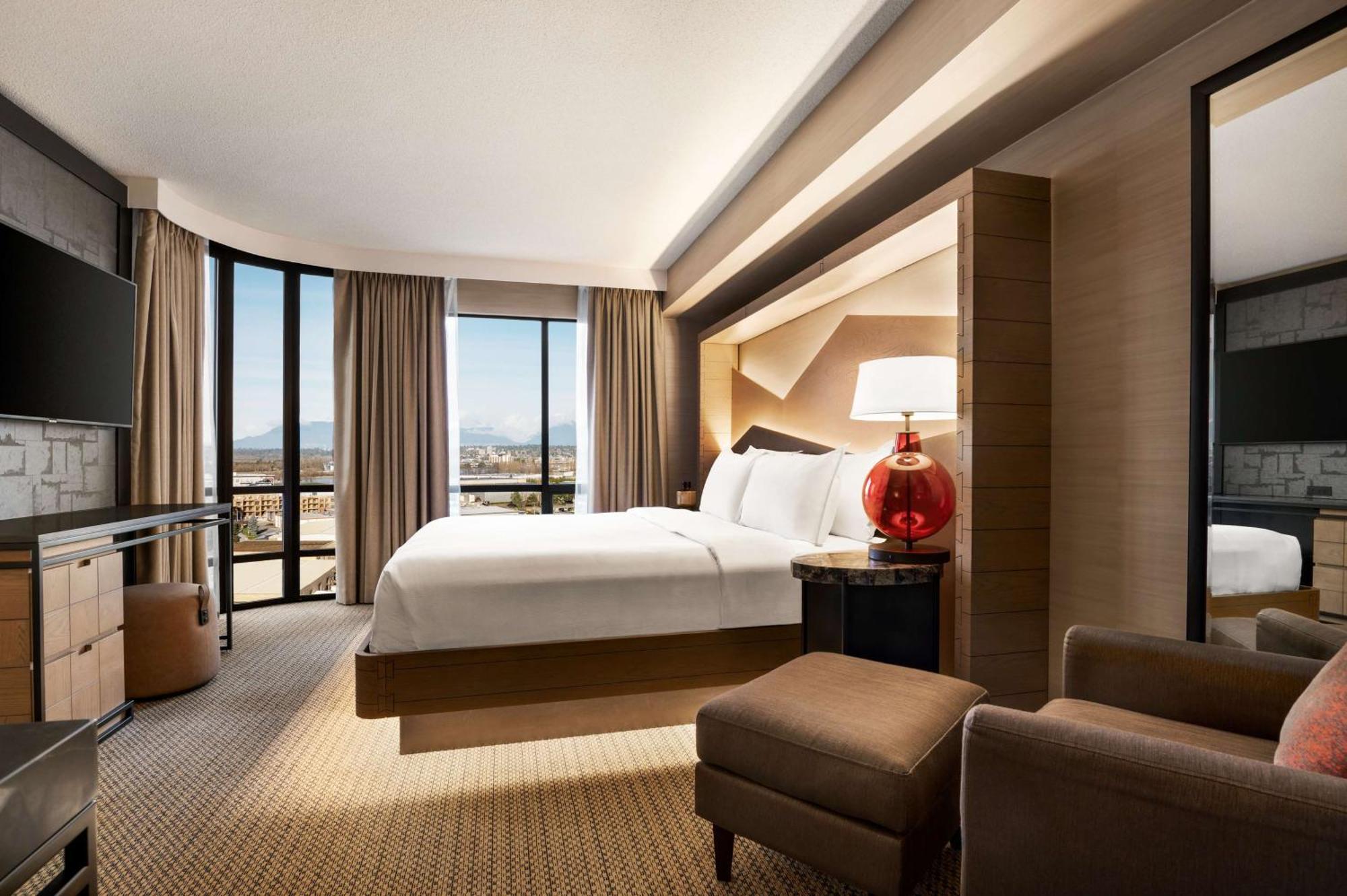 Hilton Vancouver Airport Richmond Eksteriør bilde