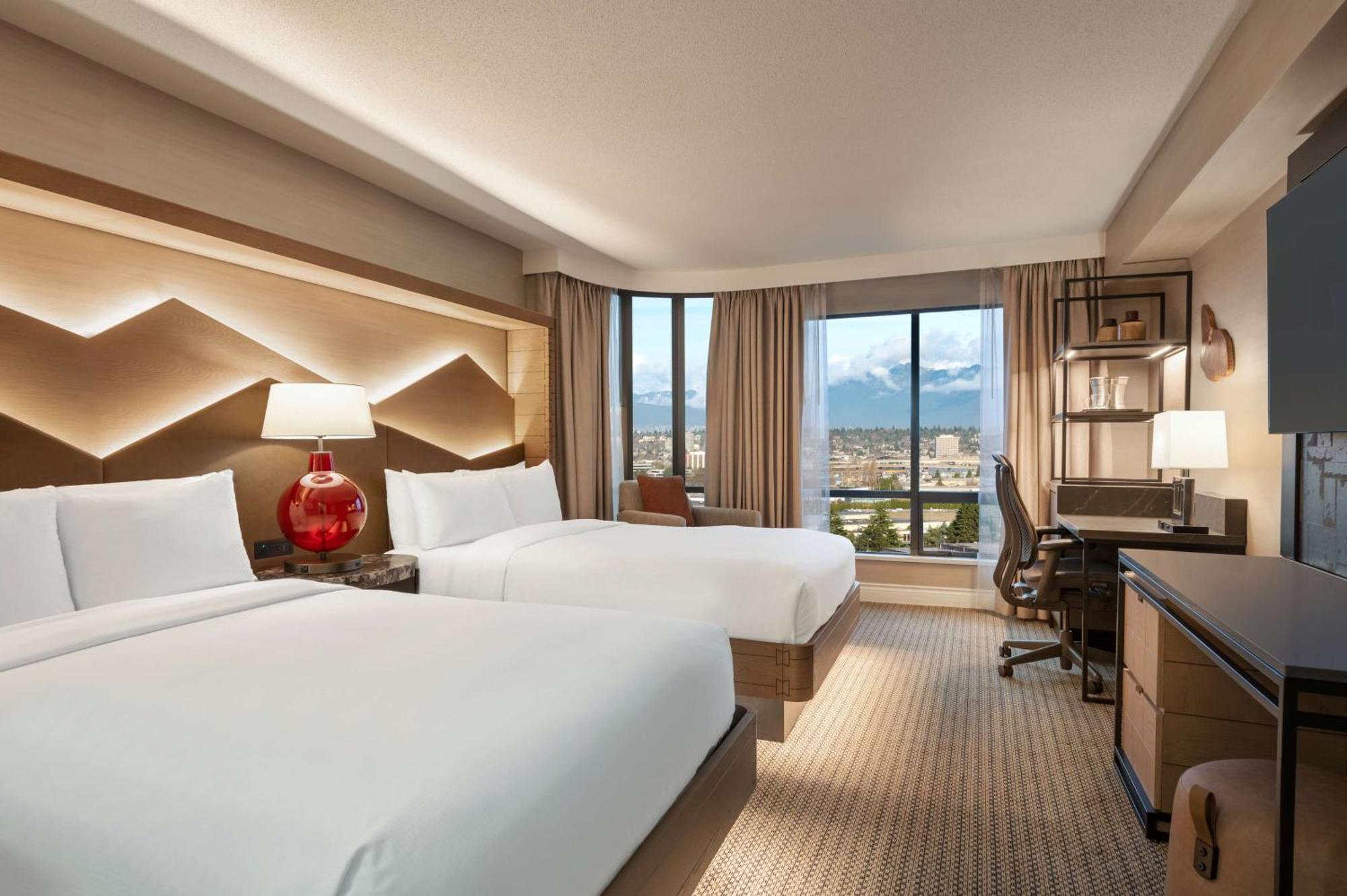 Hilton Vancouver Airport Richmond Eksteriør bilde