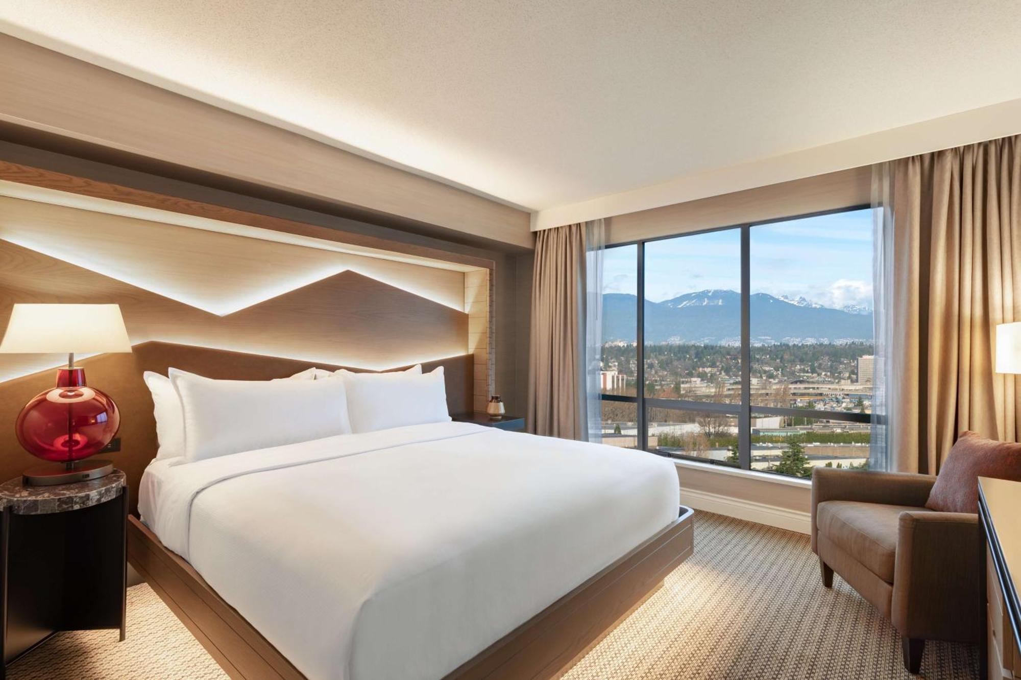 Hilton Vancouver Airport Richmond Eksteriør bilde