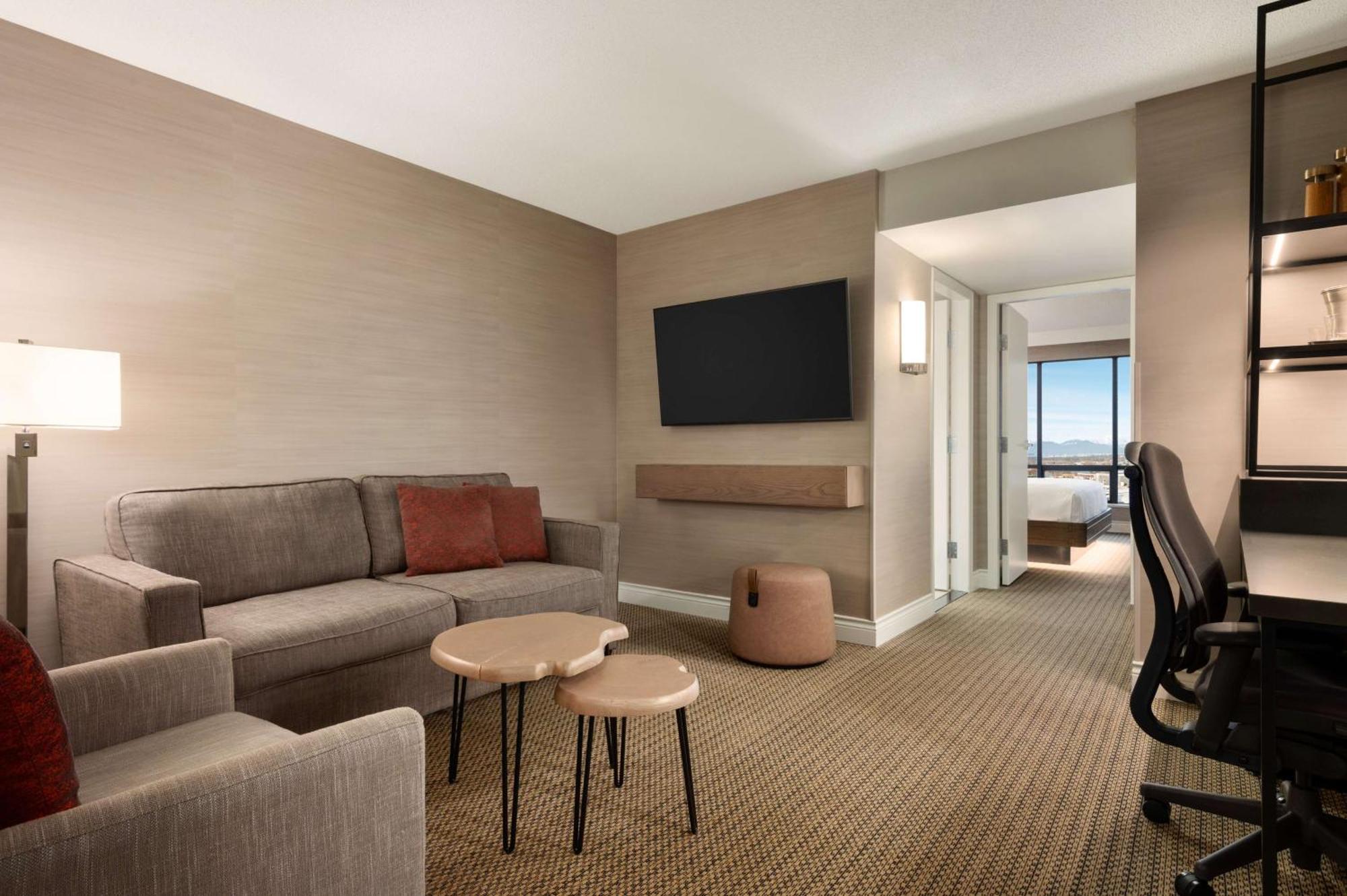 Hilton Vancouver Airport Richmond Eksteriør bilde