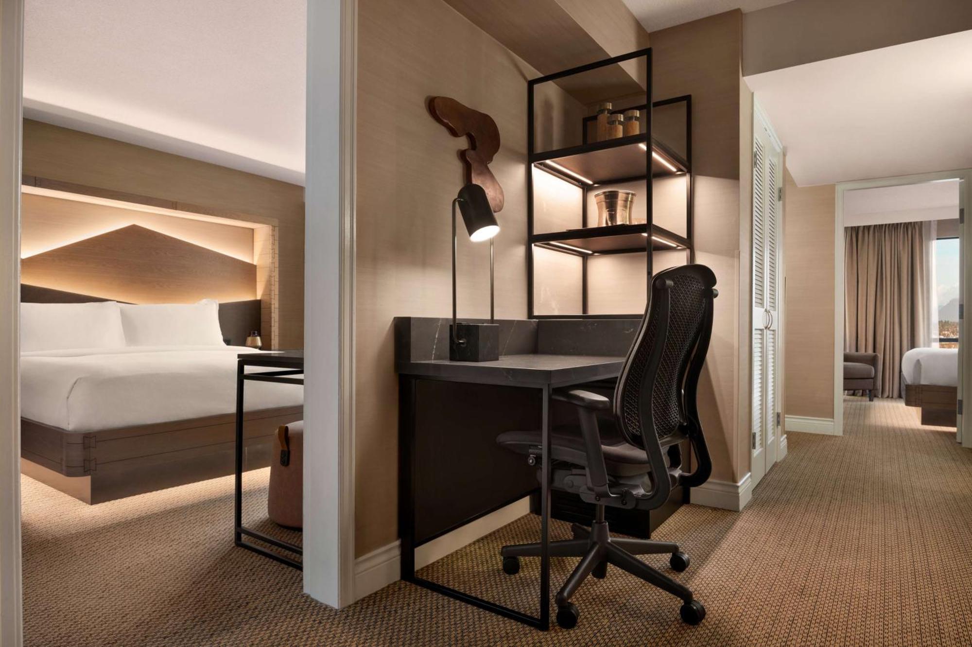 Hilton Vancouver Airport Richmond Eksteriør bilde