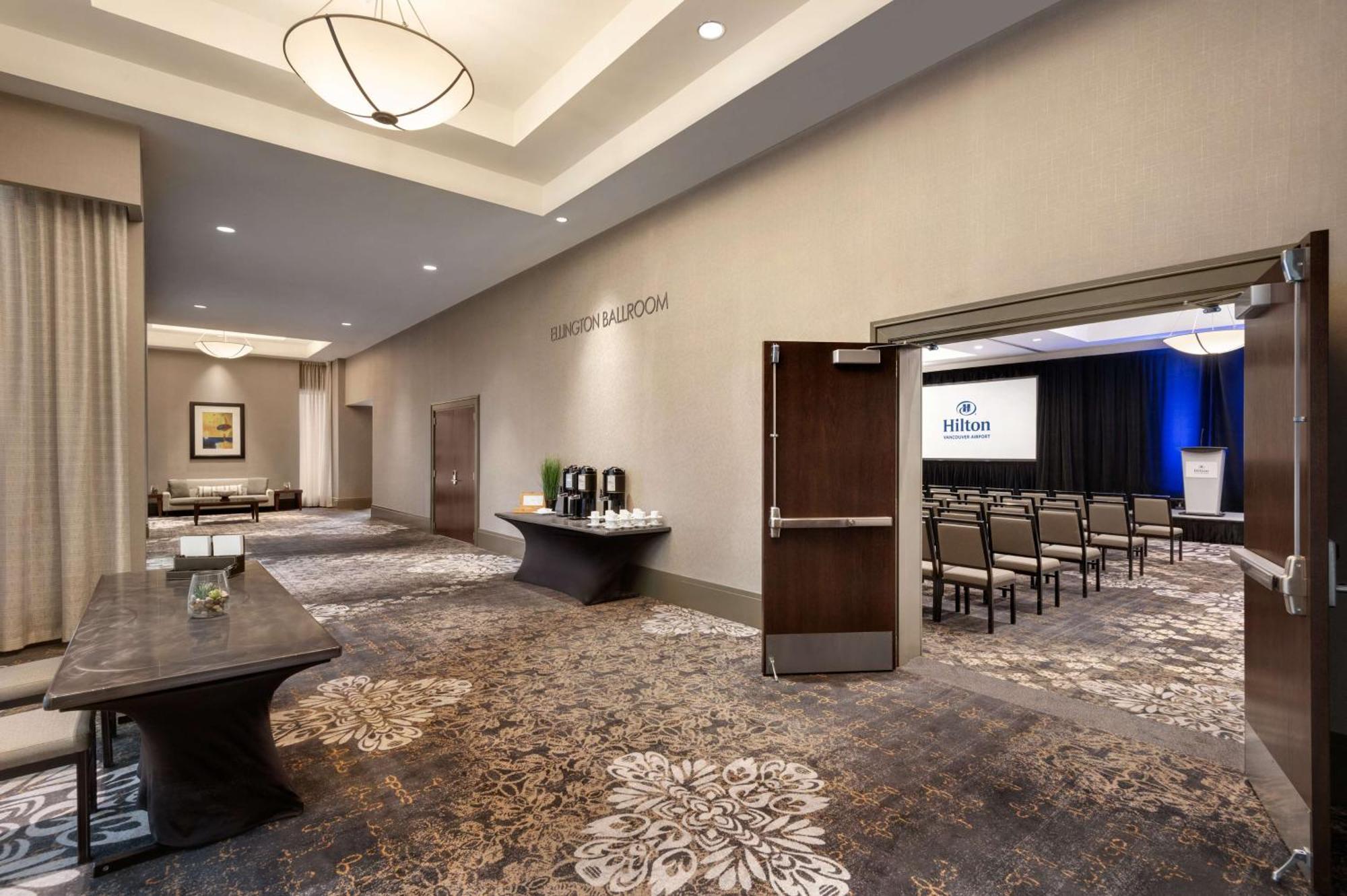 Hilton Vancouver Airport Richmond Eksteriør bilde