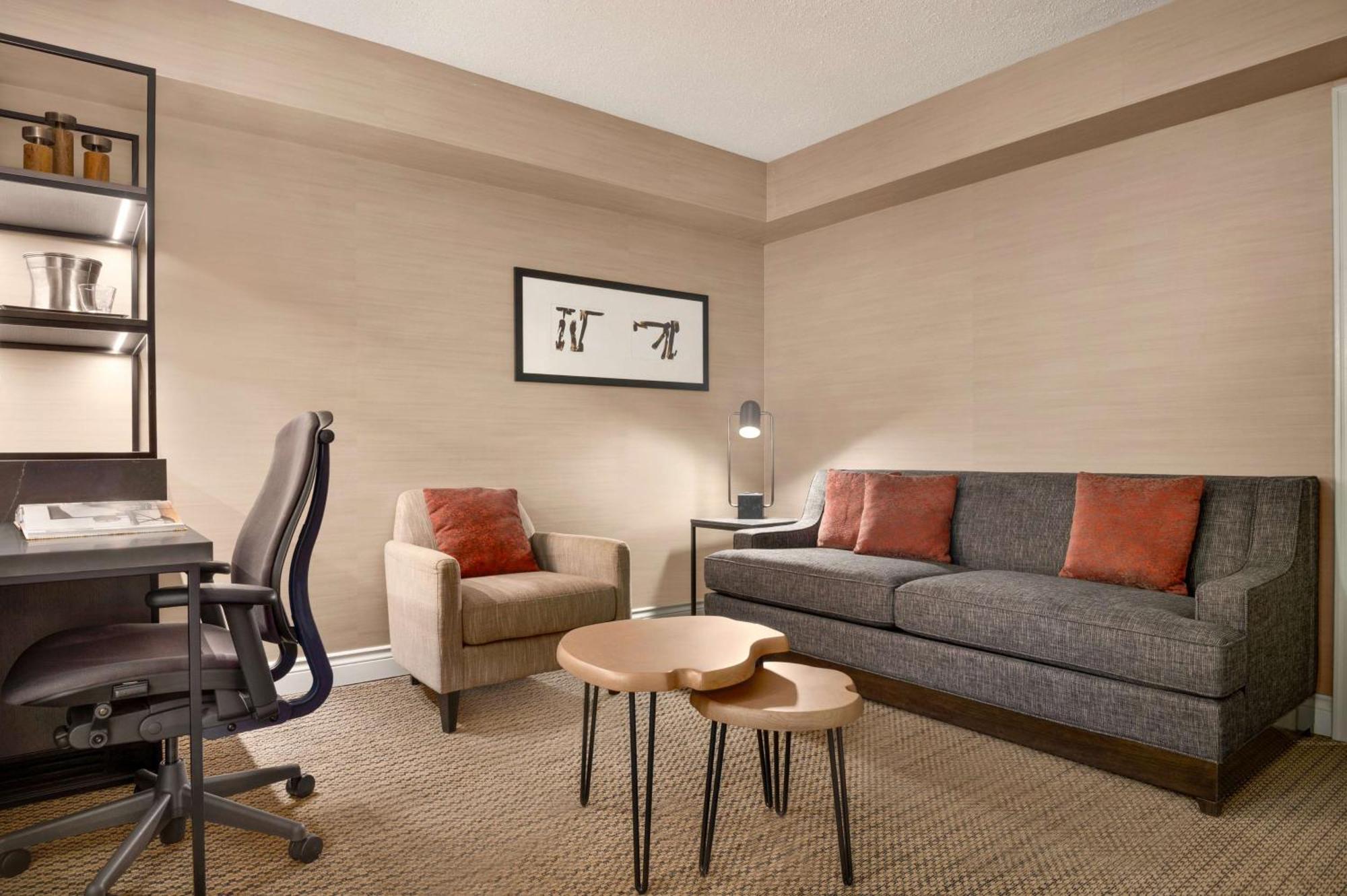 Hilton Vancouver Airport Richmond Eksteriør bilde