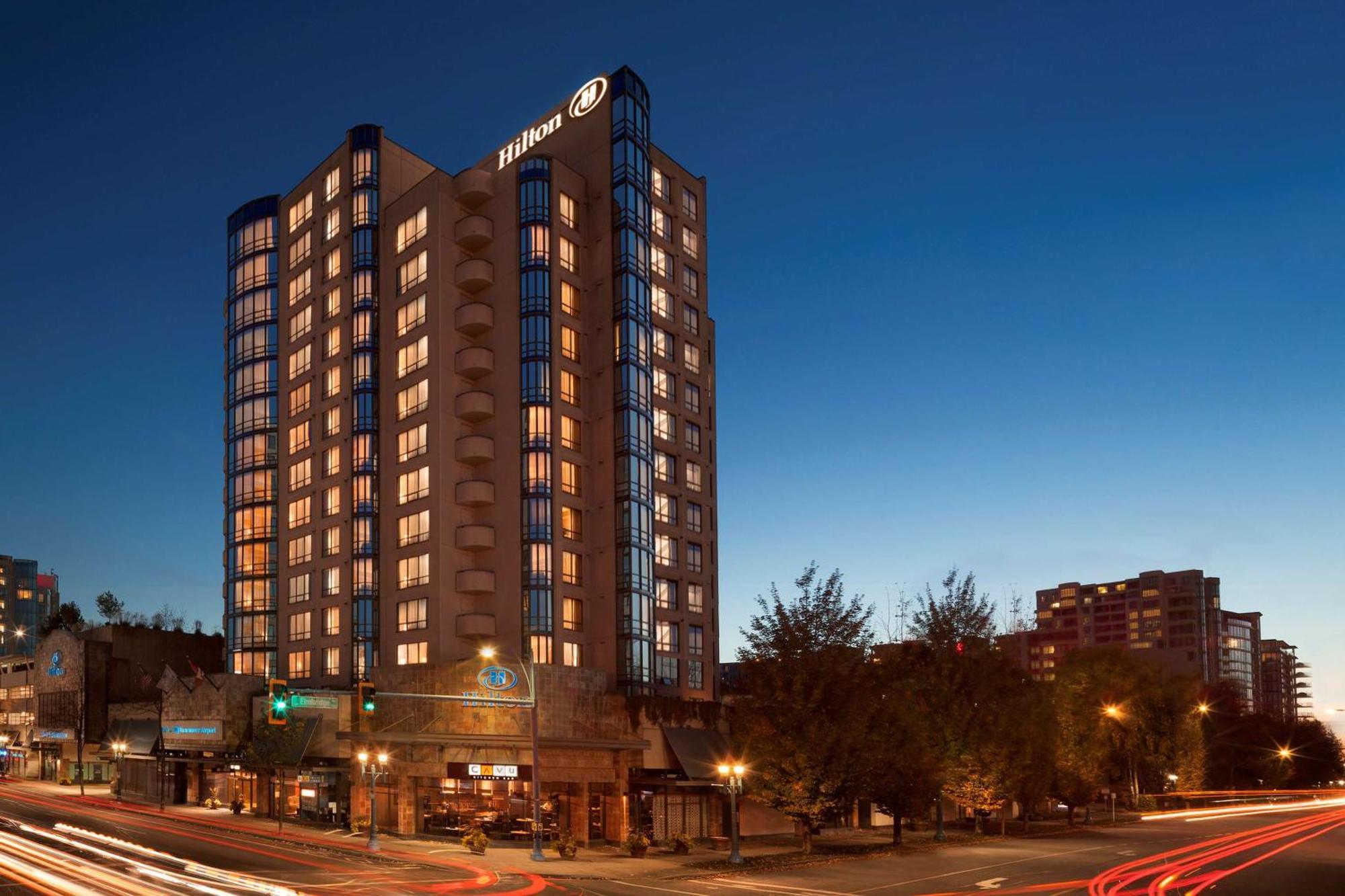 Hilton Vancouver Airport Richmond Eksteriør bilde
