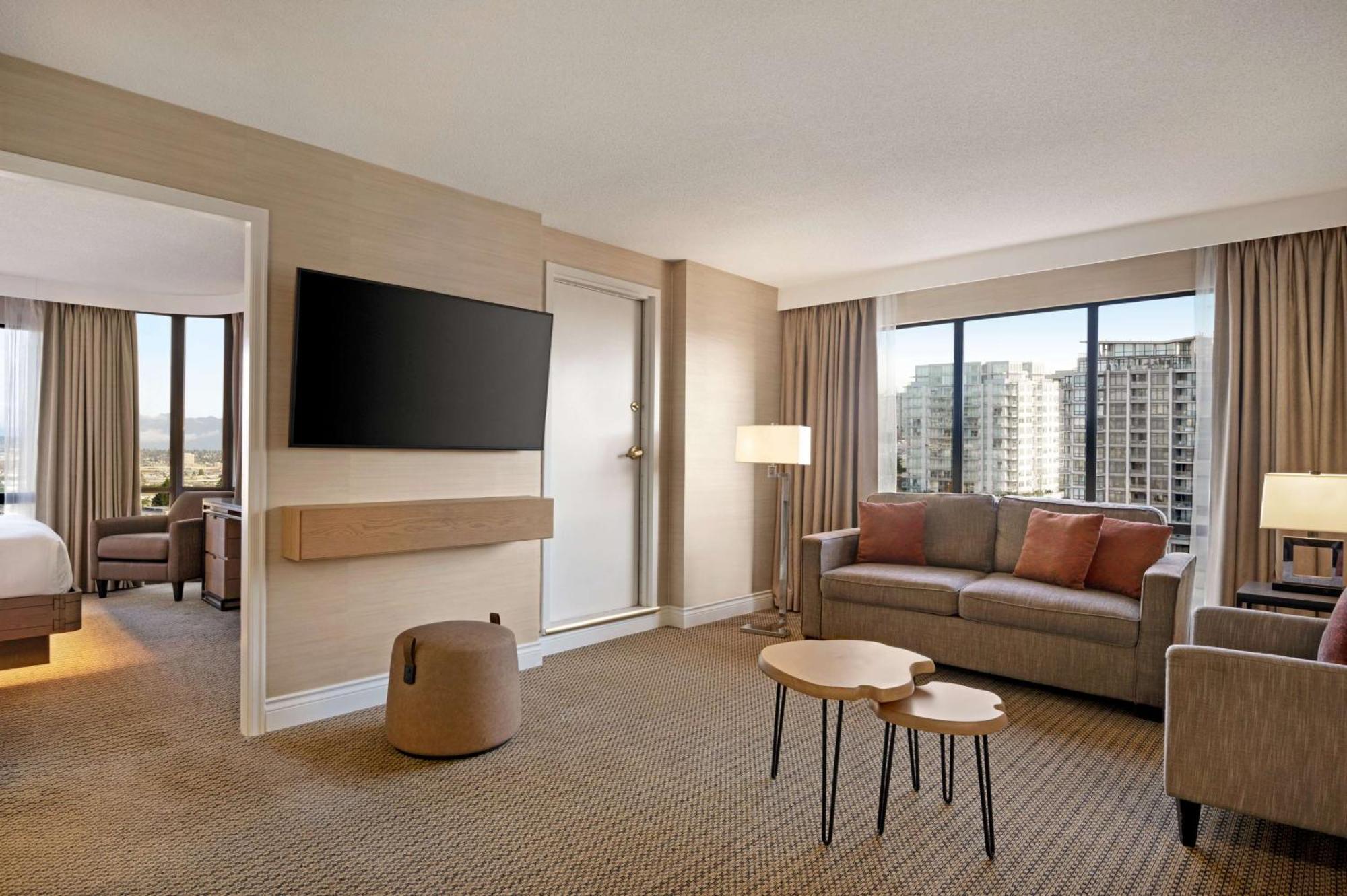Hilton Vancouver Airport Richmond Eksteriør bilde