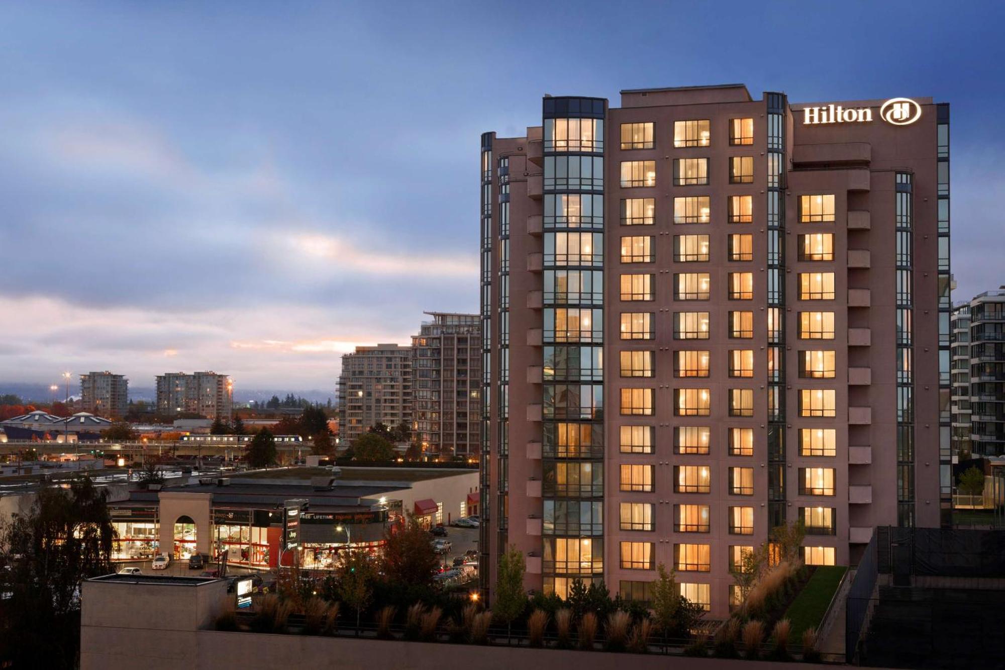 Hilton Vancouver Airport Richmond Eksteriør bilde
